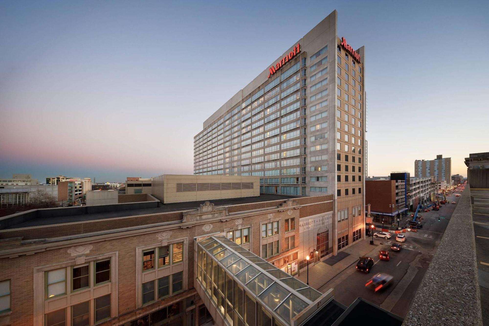 Louisville Marriott Downtown Kültér fotó