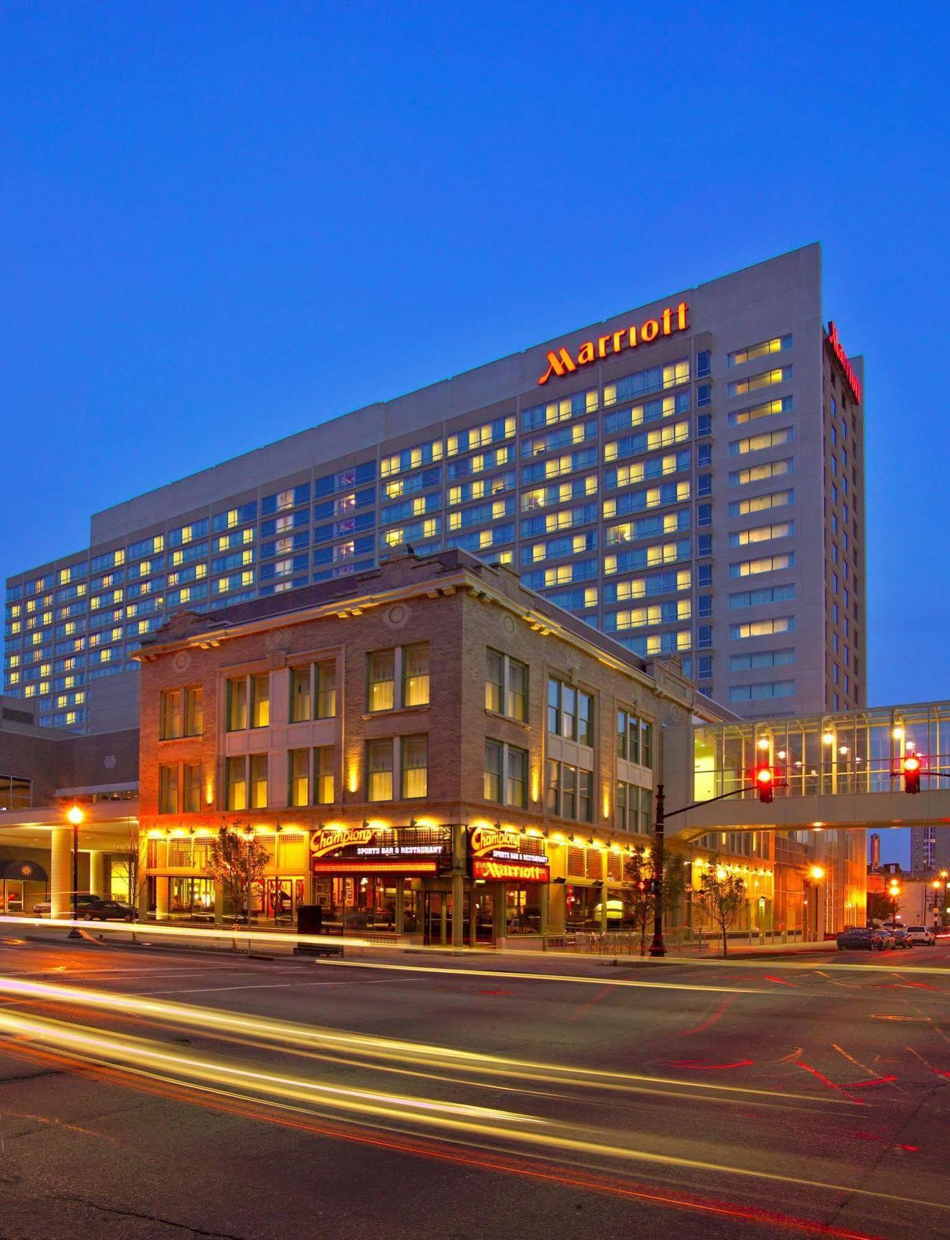 Louisville Marriott Downtown Kültér fotó